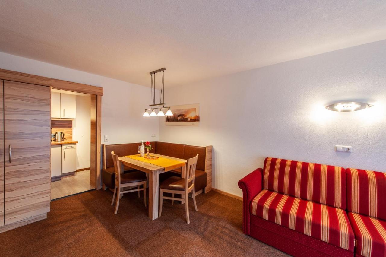 Appartements Birkenhof Berwang Ngoại thất bức ảnh