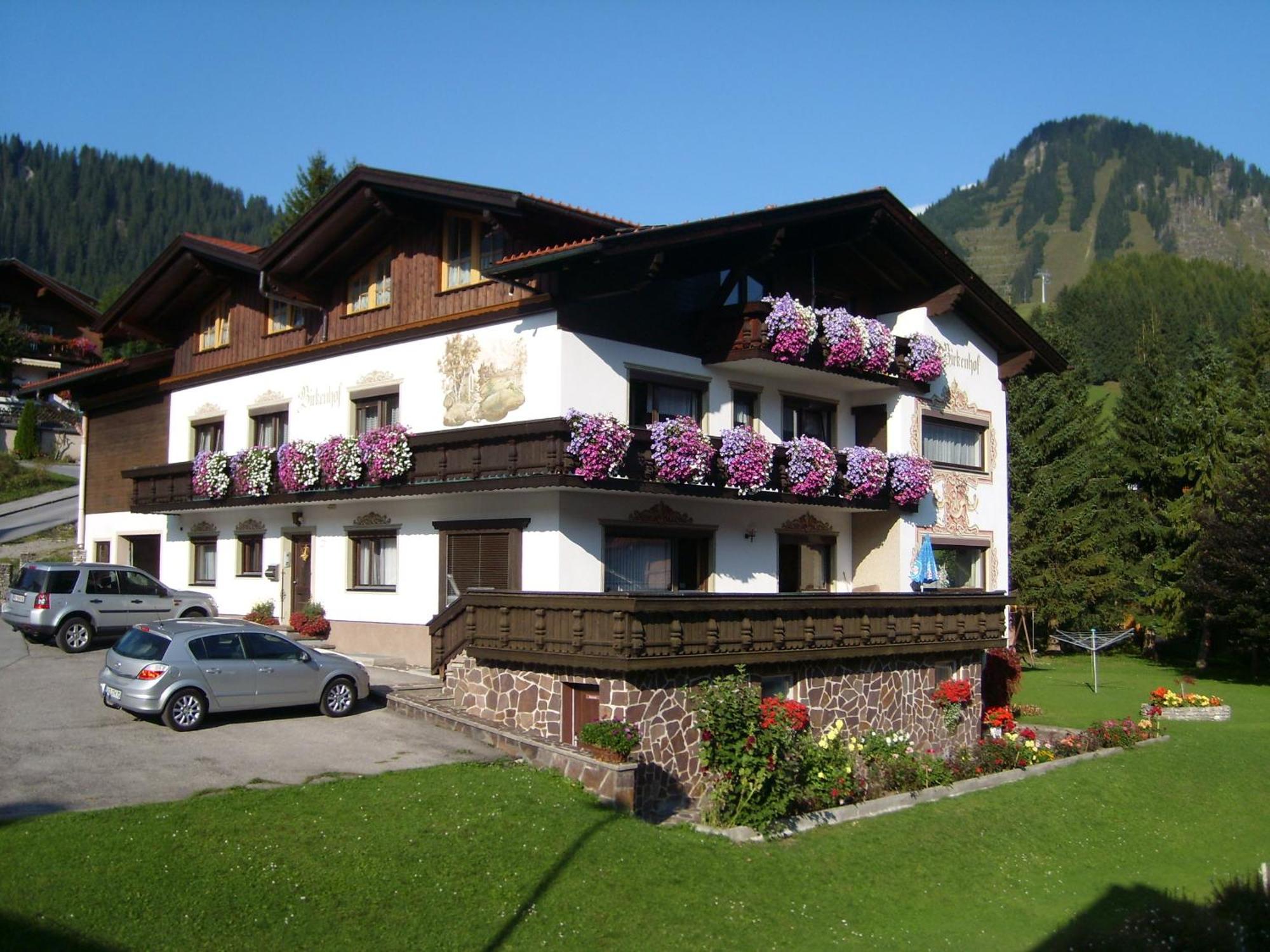 Appartements Birkenhof Berwang Ngoại thất bức ảnh