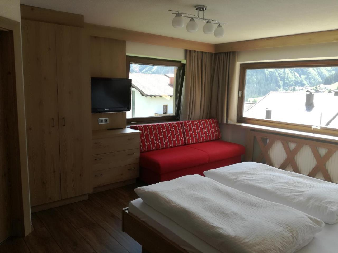 Appartements Birkenhof Berwang Ngoại thất bức ảnh